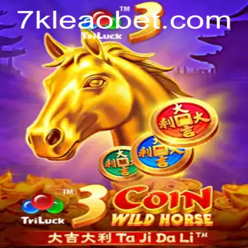 Descubra a Emoção do Jogo 3CoinWildHorse: Uma Aventura Selvagem