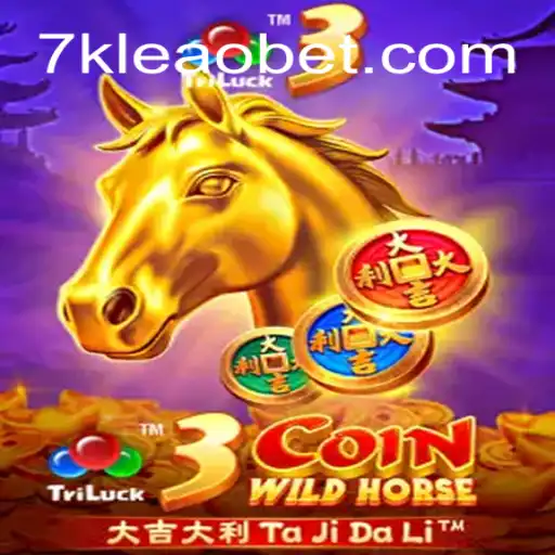 Descubra a Emoção do Jogo 3CoinWildHorse: Uma Aventura Selvagem